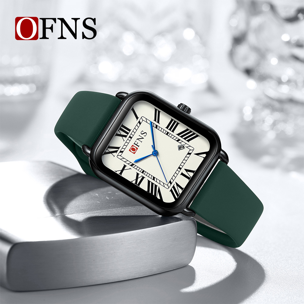 Luxury Watch Top 10 - Ofns 1533 Romeinse cijfers Heren Dameshorloge