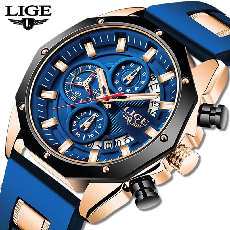 Luxury Watch Maker - LUIK Mode Mannen Horloges Topmerk Luxe