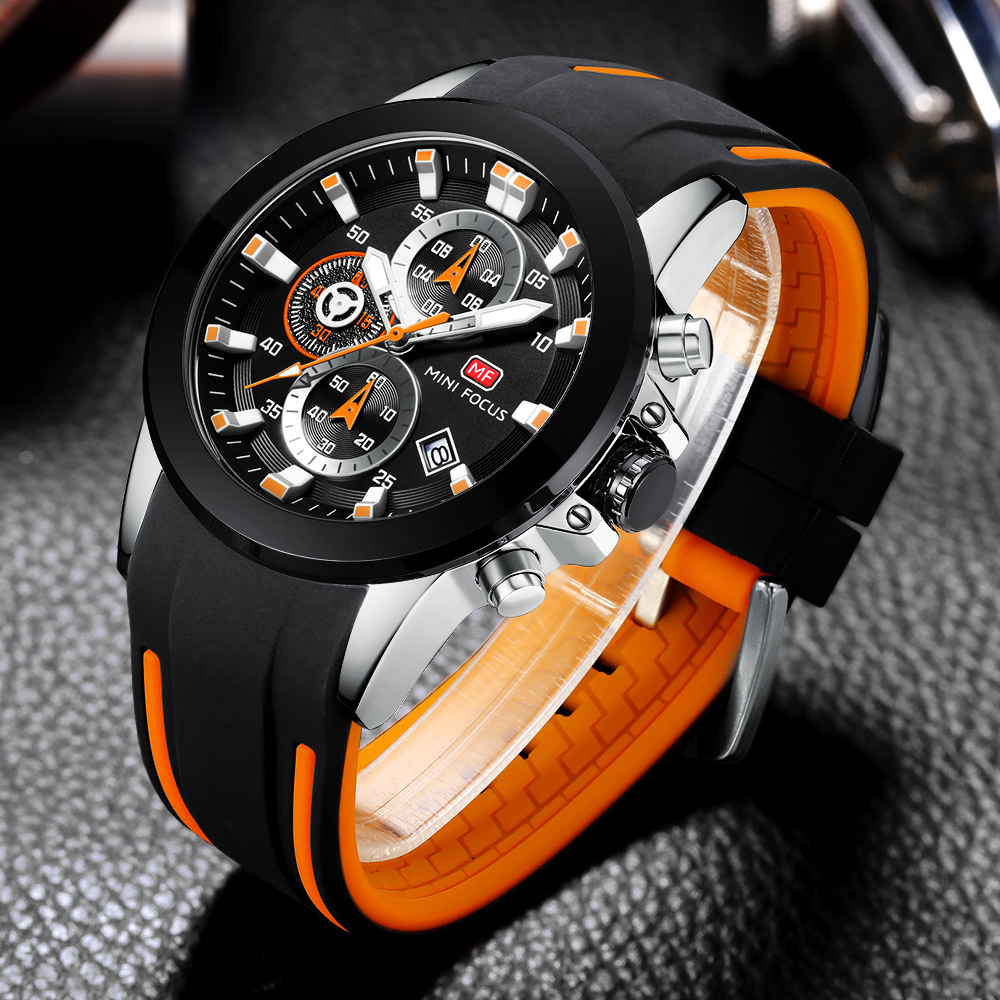 Luxury Watch Maker - Mini Focus Heren Horloges Top Luxe