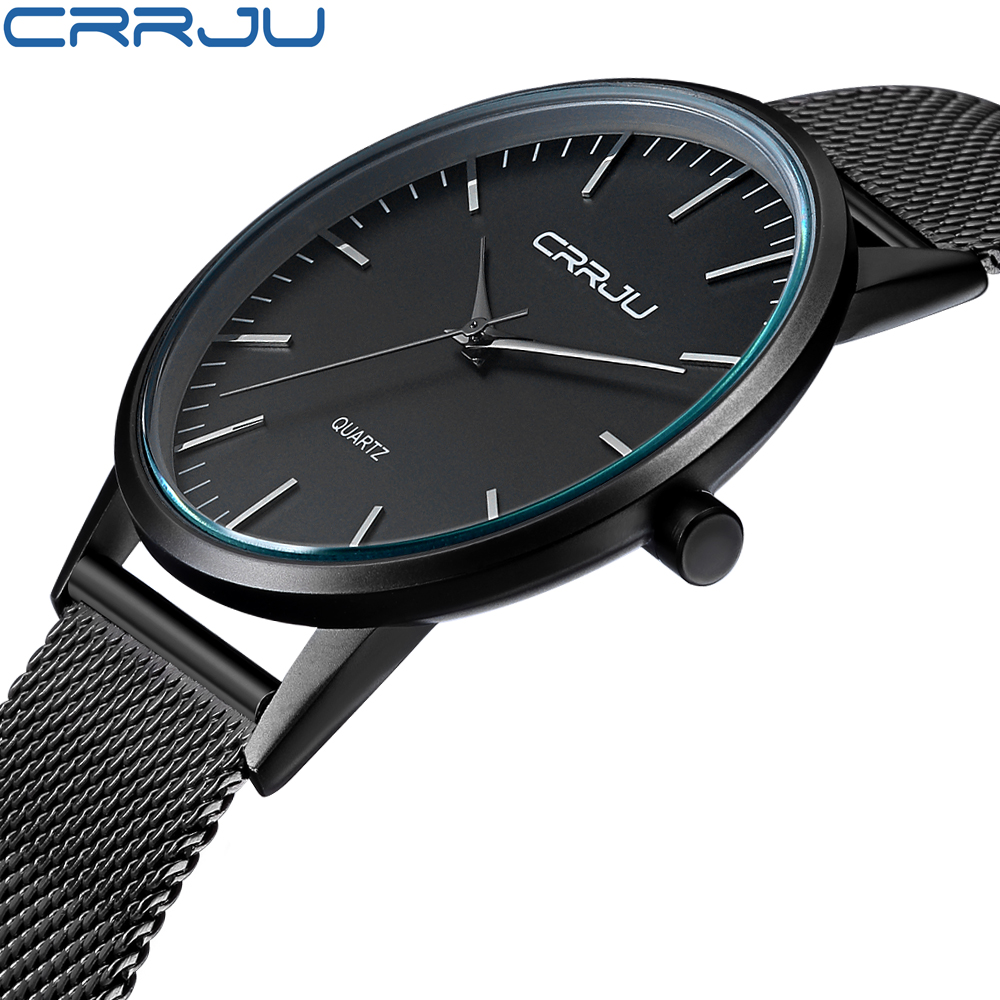 Luxury Watch Maker - CRRJU Top Horloges Mannen Luxe Merk