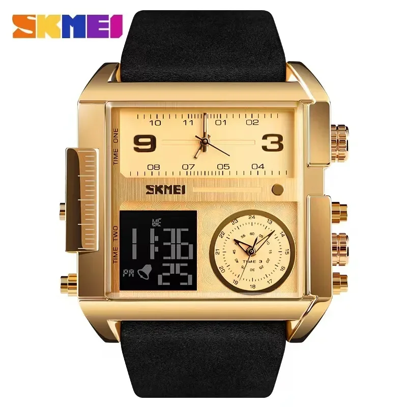 Luxury Watch Magazine - SKMEI Heren Quartz Horloges Klok reloj