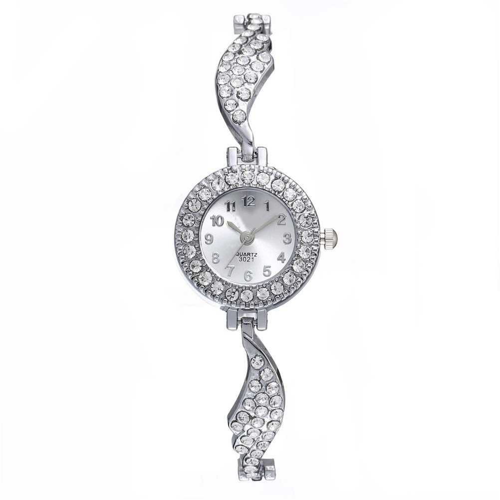 1 stuks dameshorloge met stras - Luxury Watch Gift For Her recensie en prijs