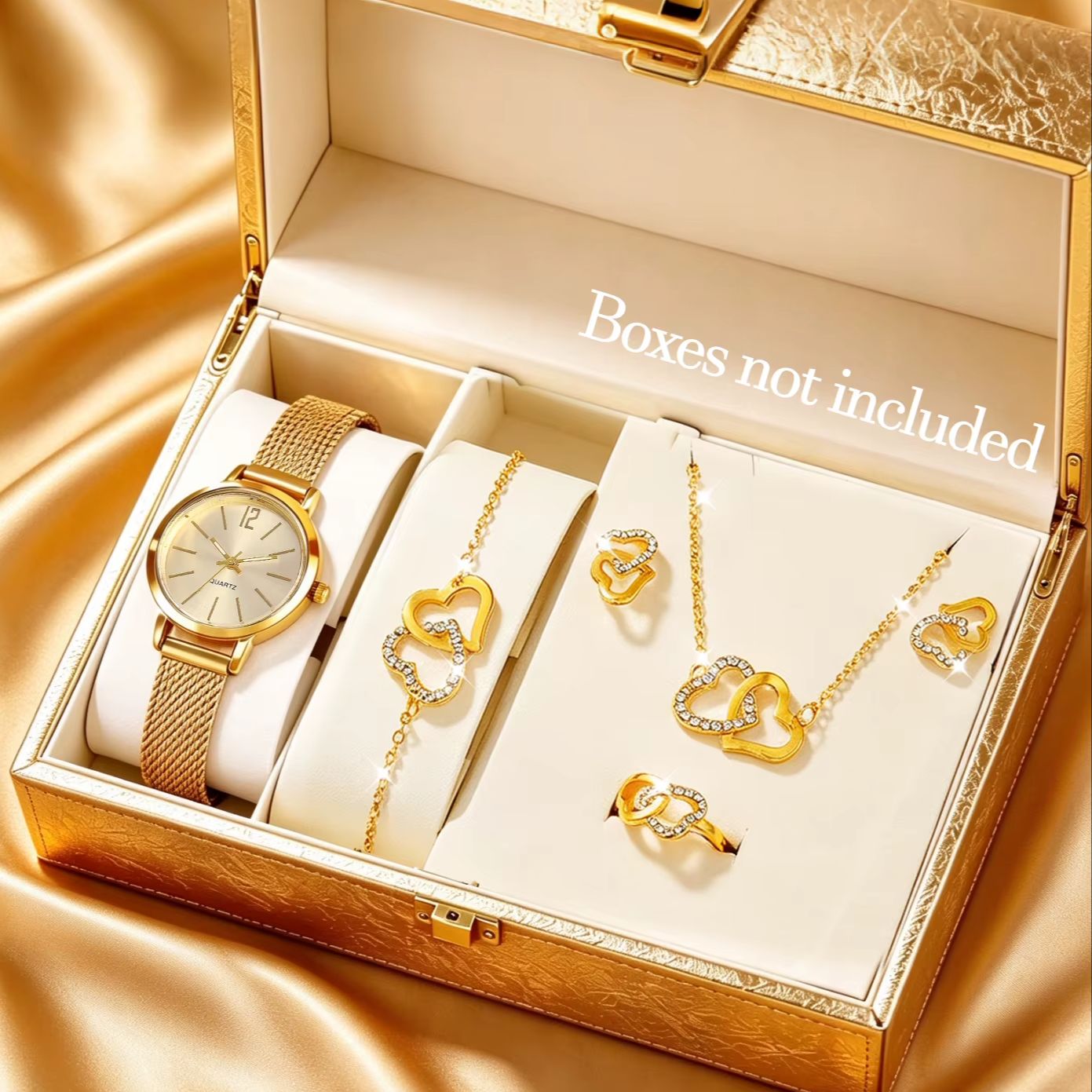 Set van 6 elegante, minimalist - Luxury Watch Gift For Her recensie en prijs