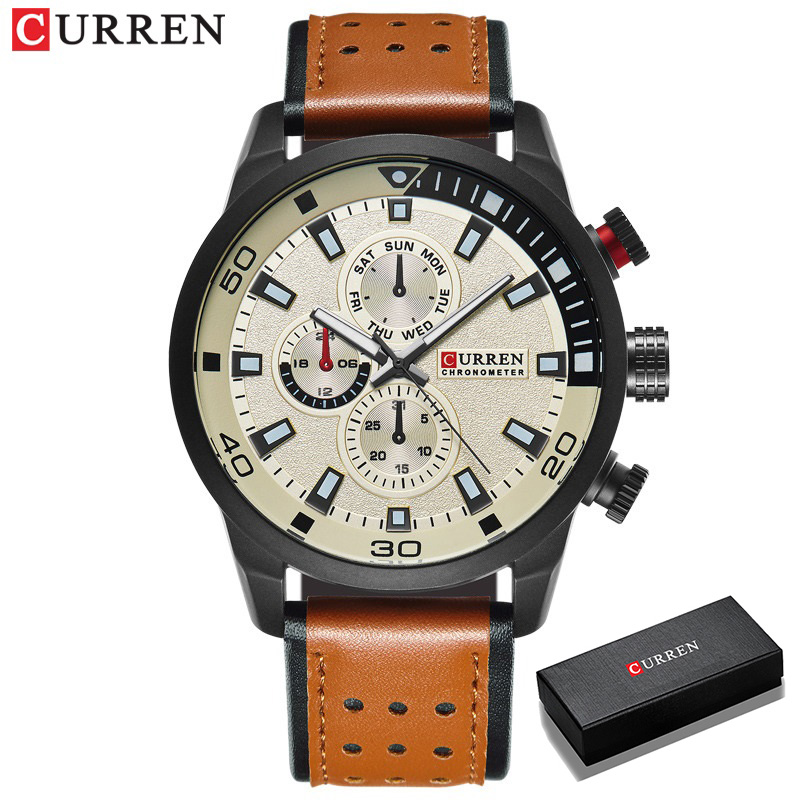 2017 CURREN Stijlvol Horloge M - Luxury Watch Maker recensie en prijs