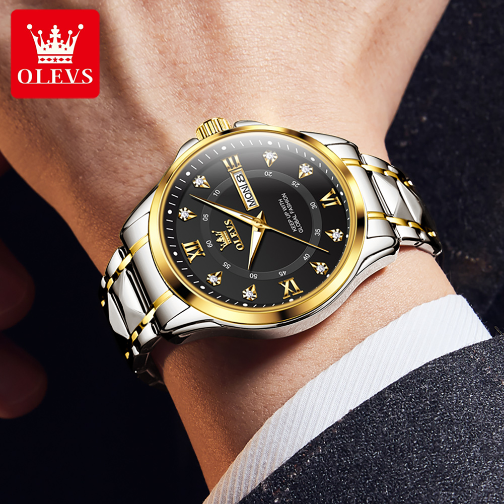 OLEVS herenhorloges luxe mode  - Luxury Watch Top 10 recensie en prijs
