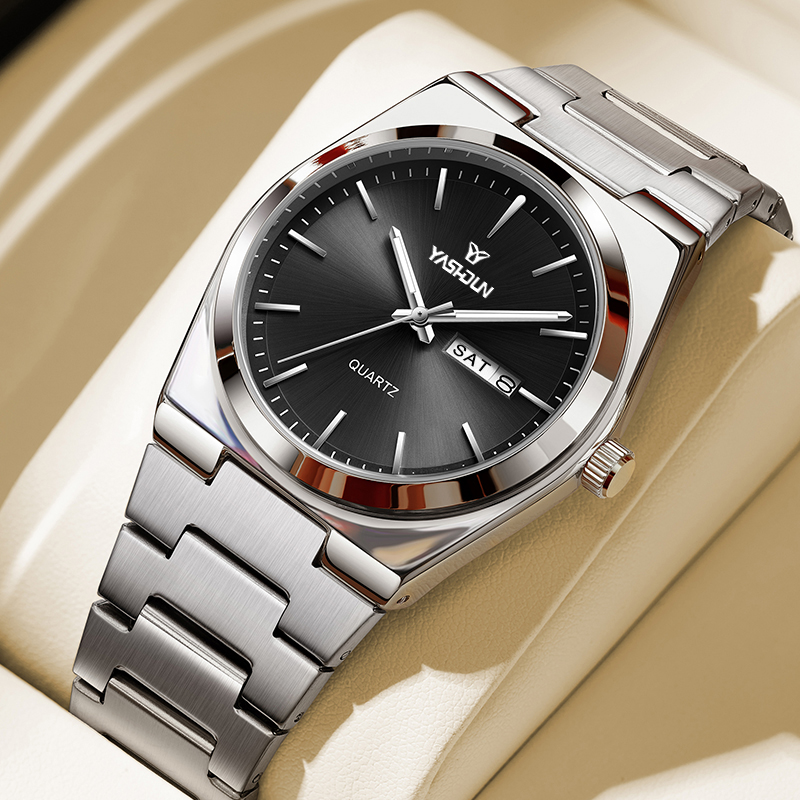 Topmerk Luxe RVS Quartz Horlog - Luxury Watch Top 10 recensie en prijs