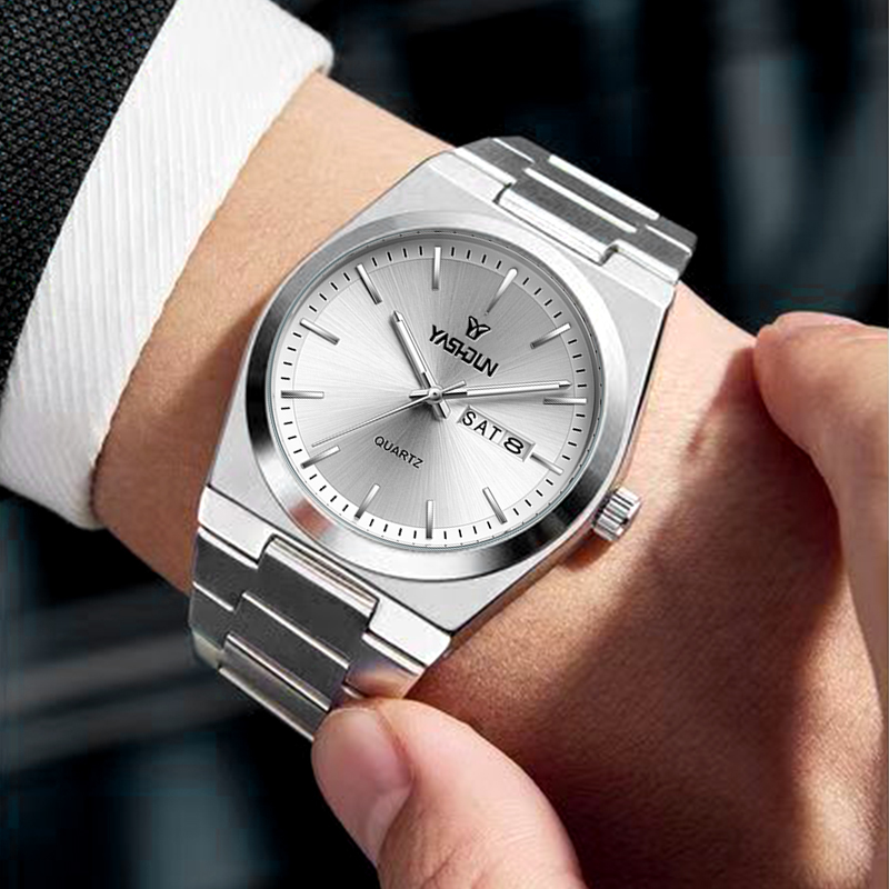 Topmerk Luxe RVS Quartz Horlog - Luxury Watch Top 10 recensie en prijs