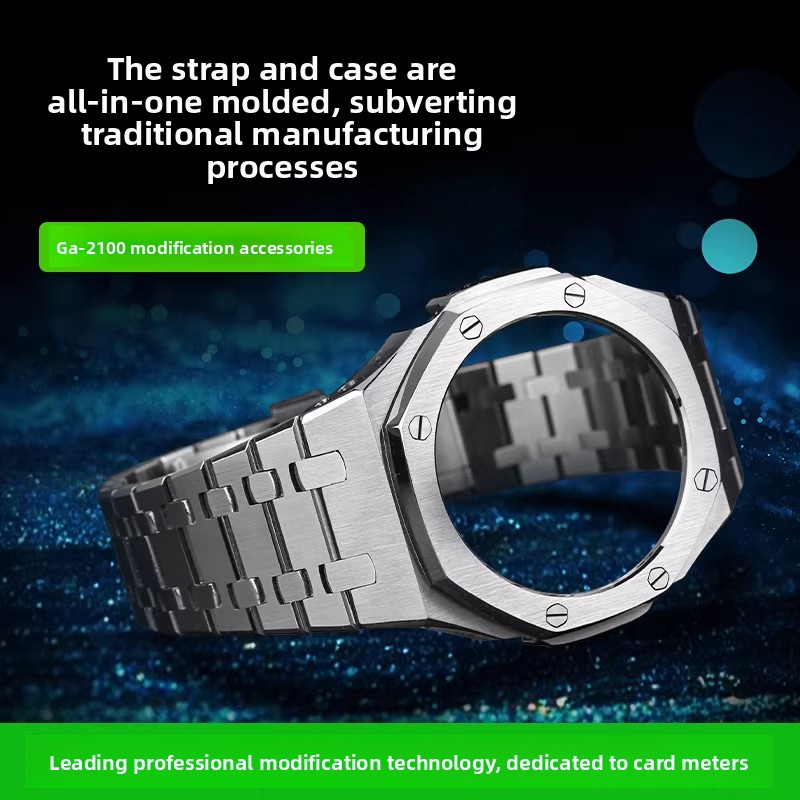 GA2100 Mod kit Metalen kast ho - Casio Watch G-Shock Ga-2100 recensie en prijs