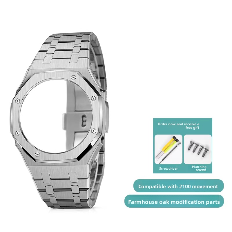 GA2100 Mod kit Metalen kast ho - Casio Watch G-Shock Ga-2100 recensie en prijs