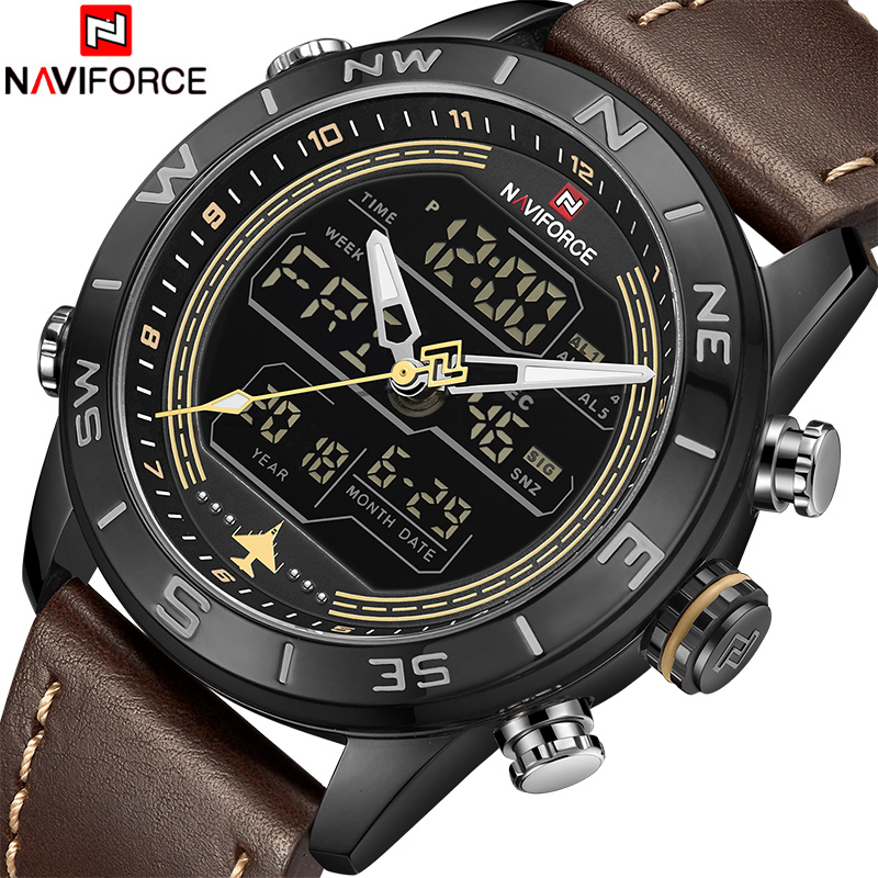 NAVIFORCE Luxe Merk Mannen Spo - Luxury Watch Magazine recensie en prijs