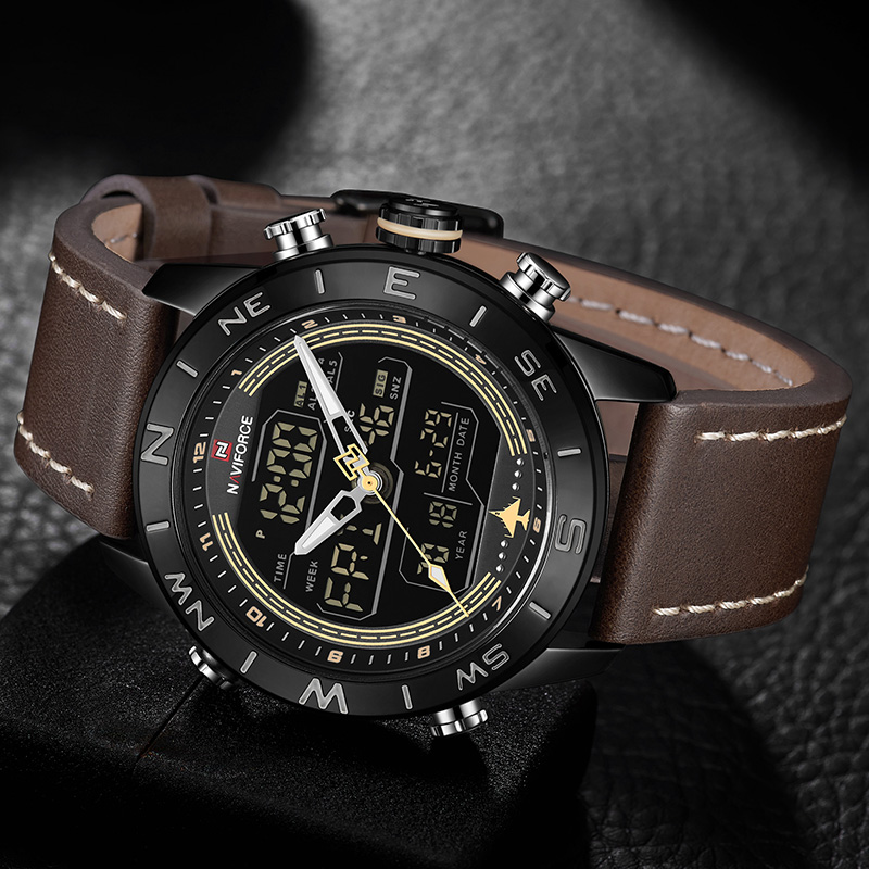 NAVIFORCE Luxe Merk Mannen Spo - Luxury Watch Magazine recensie en prijs