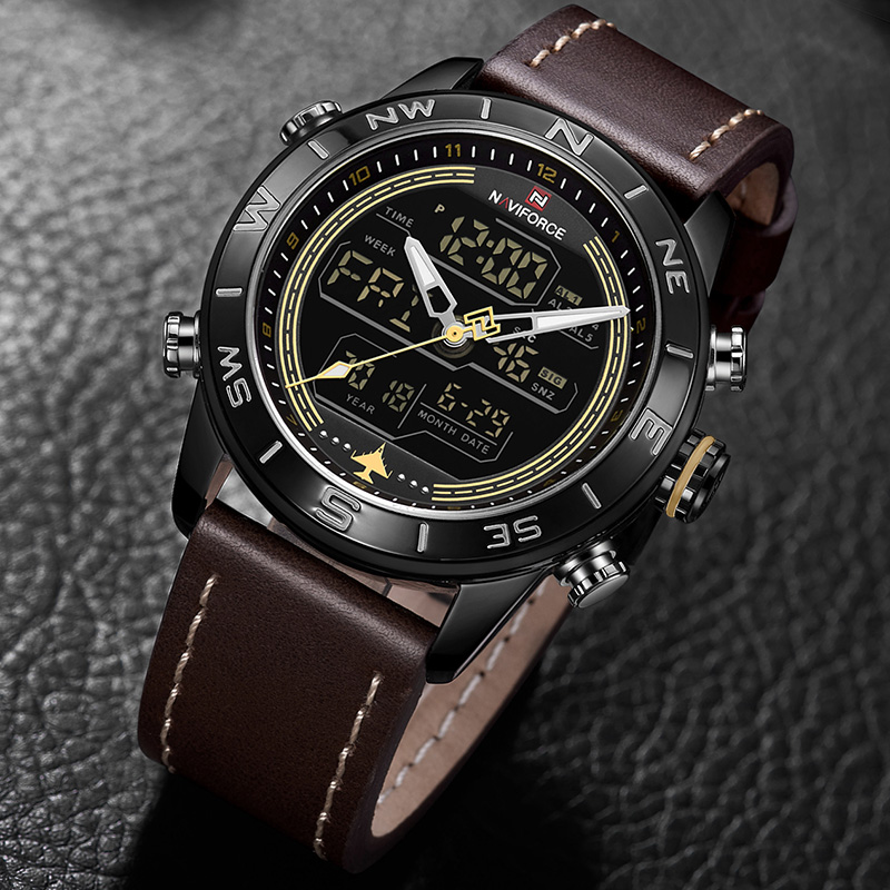 NAVIFORCE Luxe Merk Mannen Spo - Luxury Watch Magazine recensie en prijs