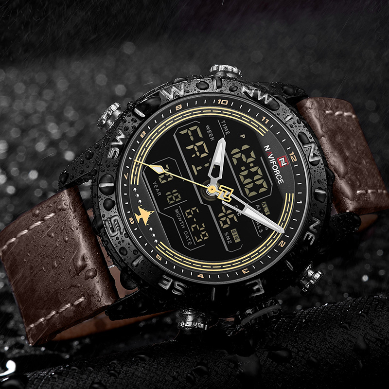 NAVIFORCE Luxe Merk Mannen Spo - Luxury Watch Magazine recensie en prijs