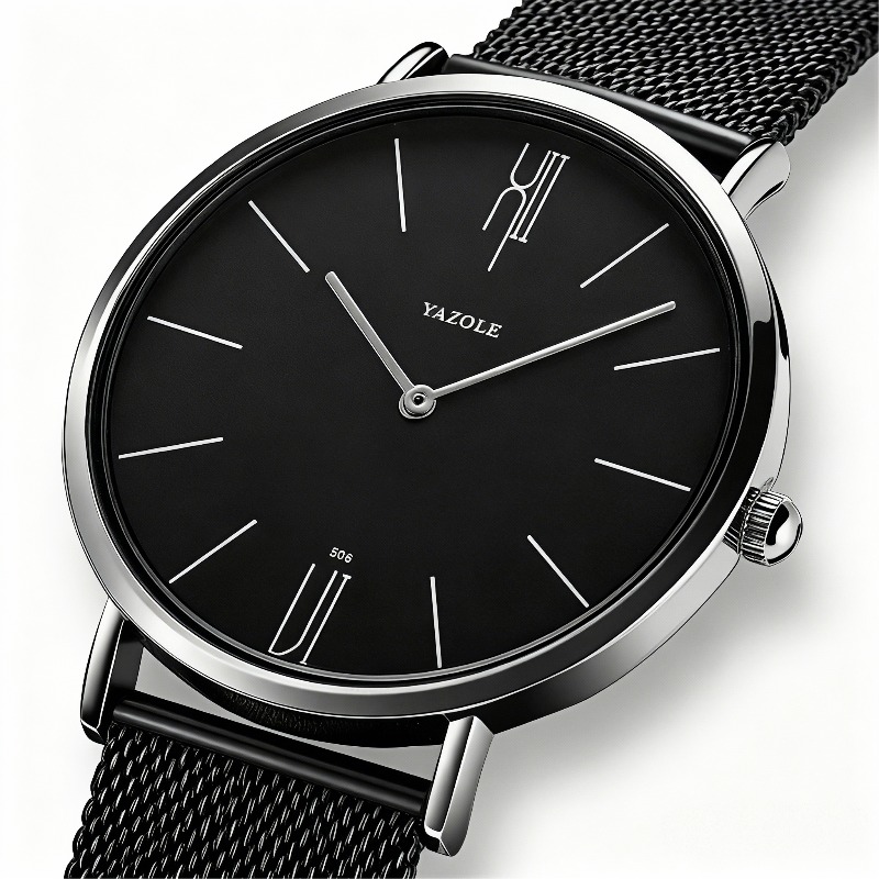 Modieus eenvoudig herenhorloge - Luxury Watch Maker recensie en prijs