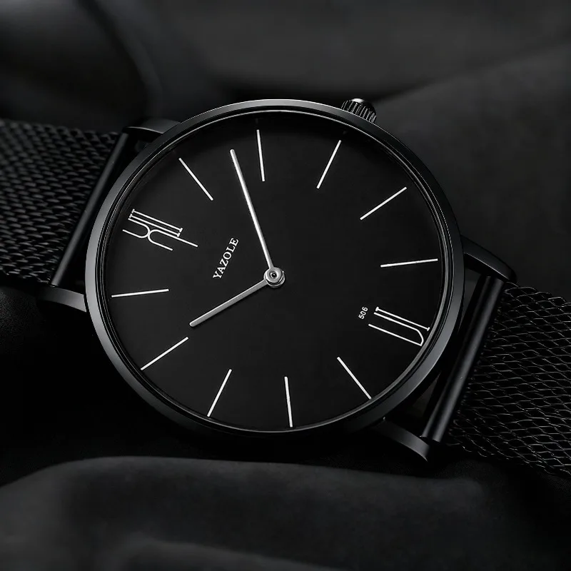 Modieus eenvoudig herenhorloge - Luxury Watch Maker recensie en prijs