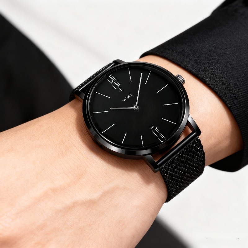 Modieus eenvoudig herenhorloge - Luxury Watch Maker recensie en prijs