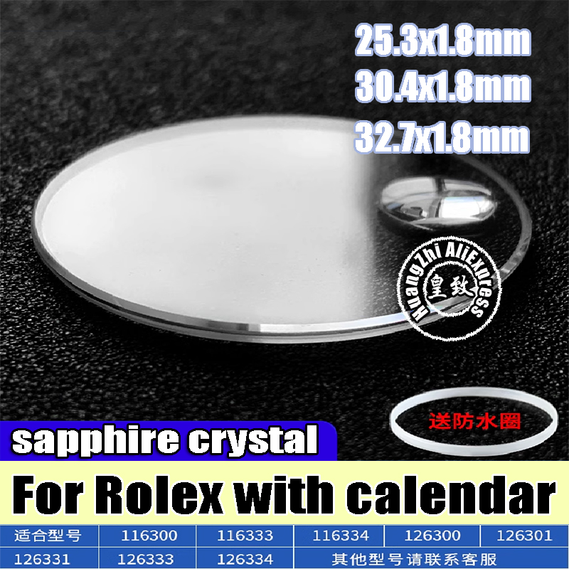 30.4 Saffierkristal voor Rolex - Luxury Watch Investment recensie en prijs