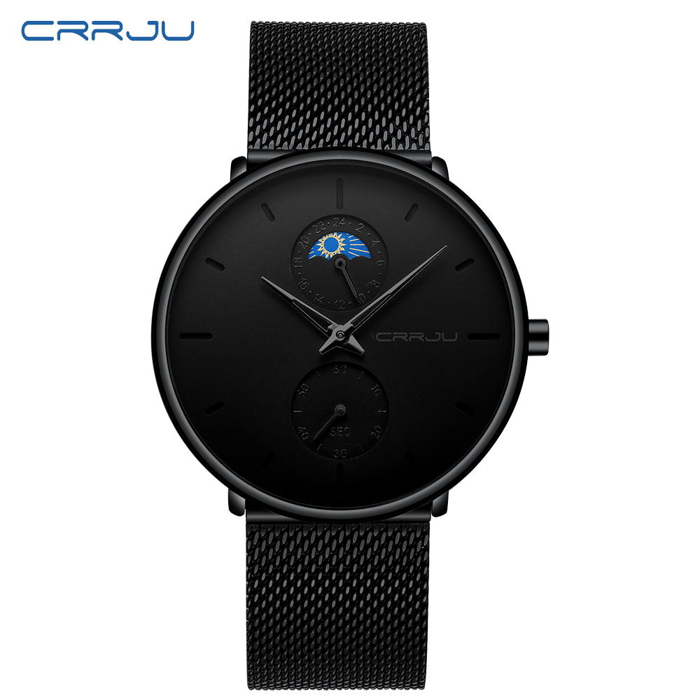 CRRJU Topmerk Luxe Herenhorlog - Luxury Watch Magazine recensie en prijs