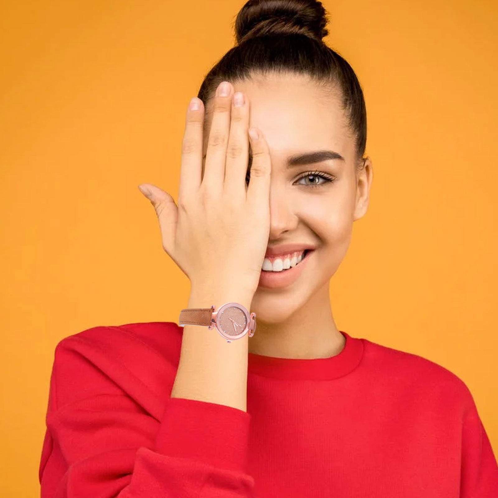 2 stuks dameshorloges met quar - Luxury Watch Gift For Her recensie en prijs