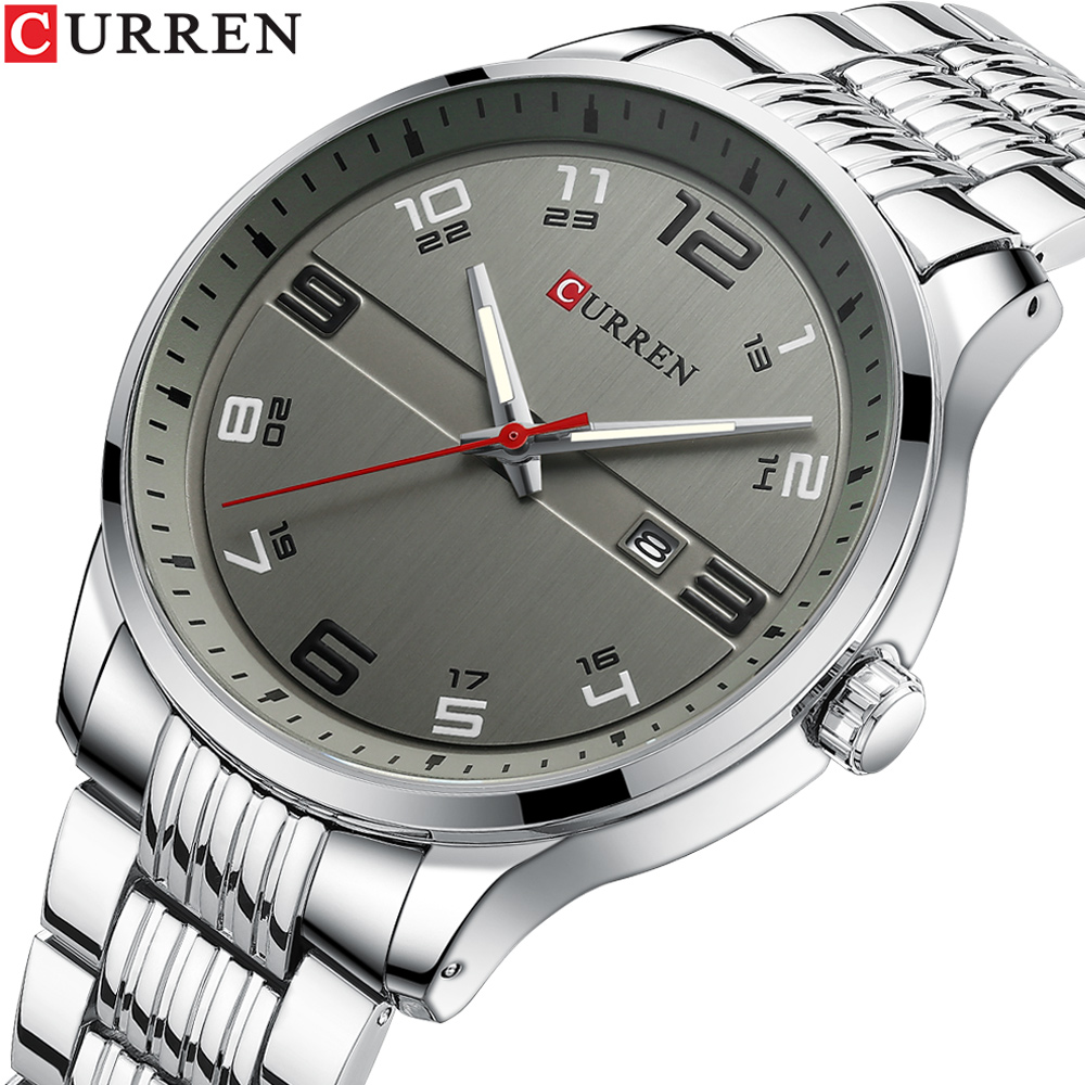 Top Luxe Merk CURREN Mannen Mo - Luxury Watch Maker recensie en prijs