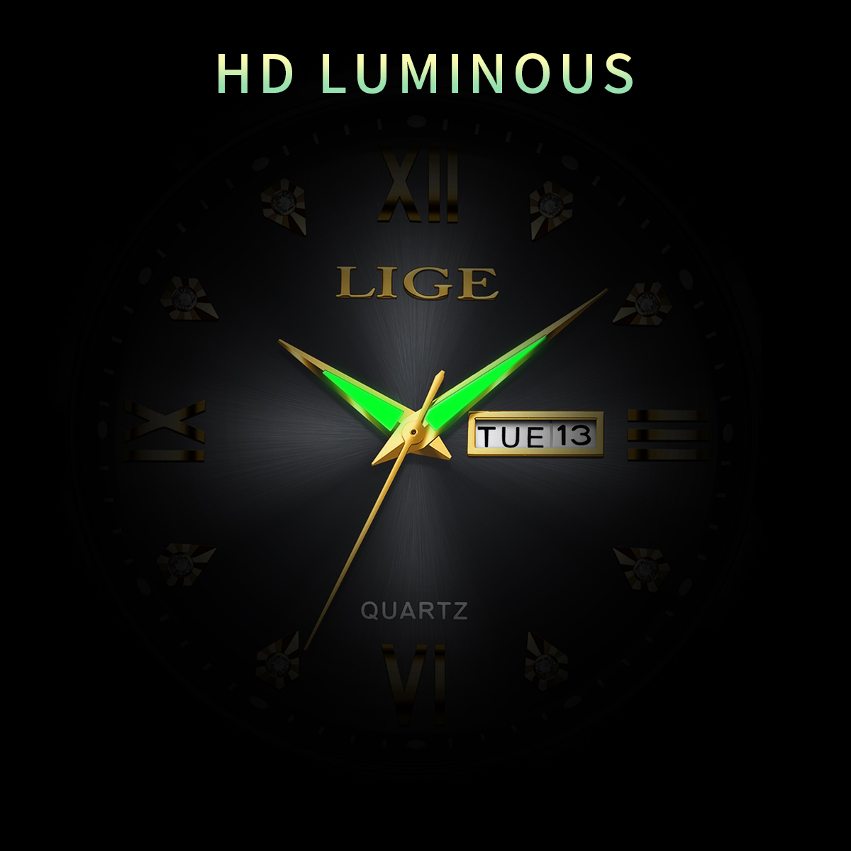 LUIK Nieuwe heren luxe horloge - Luxury Watch Top 10 recensie en prijs