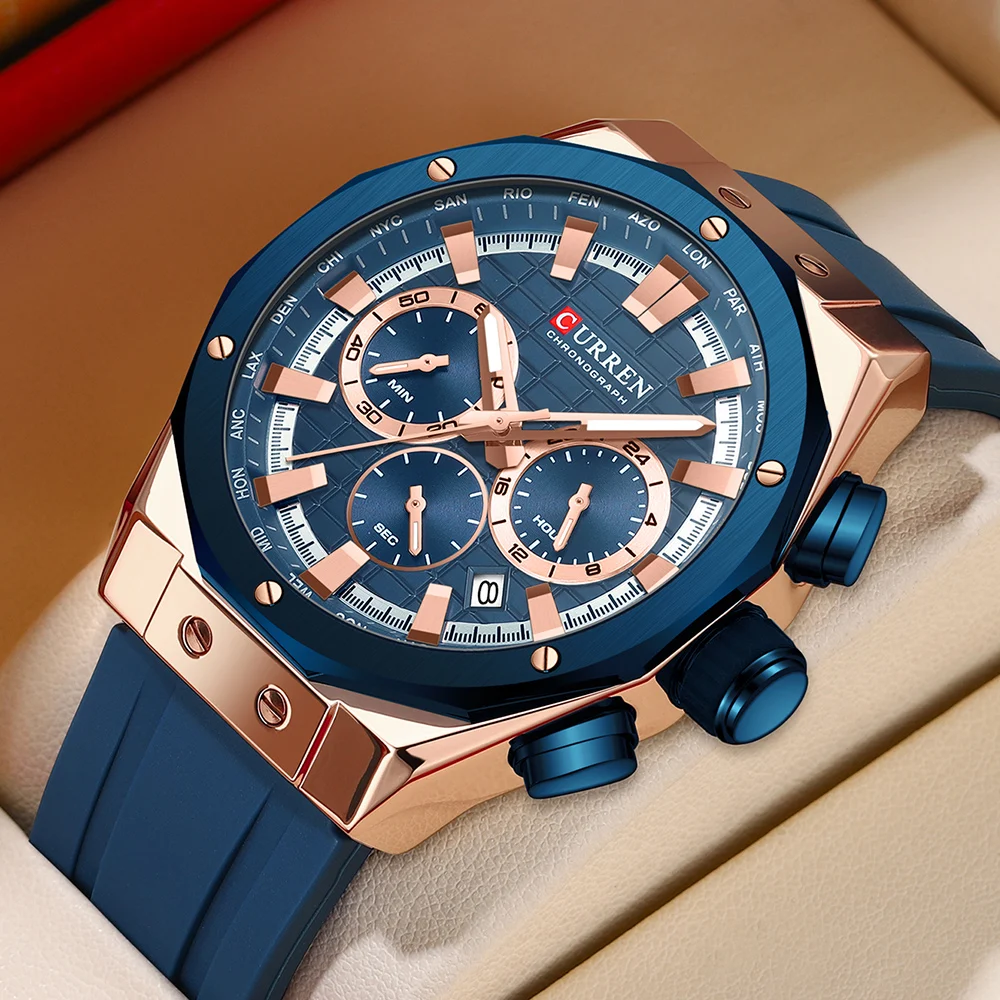 Curren Luxe Merk Hoge Kwalitei - Luxury Watch Magazine recensie en prijs