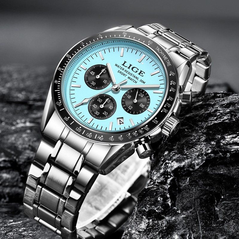 LIGE Topmerk Luxe Nieuwe Manne - Luxury Watch Maker recensie en prijs