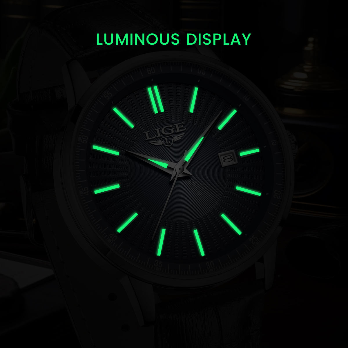 LIGE Topmerk Luxe Herenhorloge - Luxury Watch Top 10 recensie en prijs